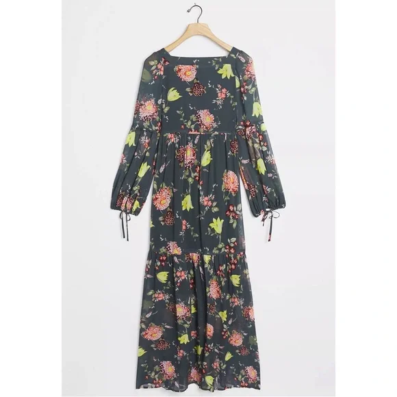 Anthropologie Evelin Maxi Dress NWT’s Size Small - Picture 7 of 16